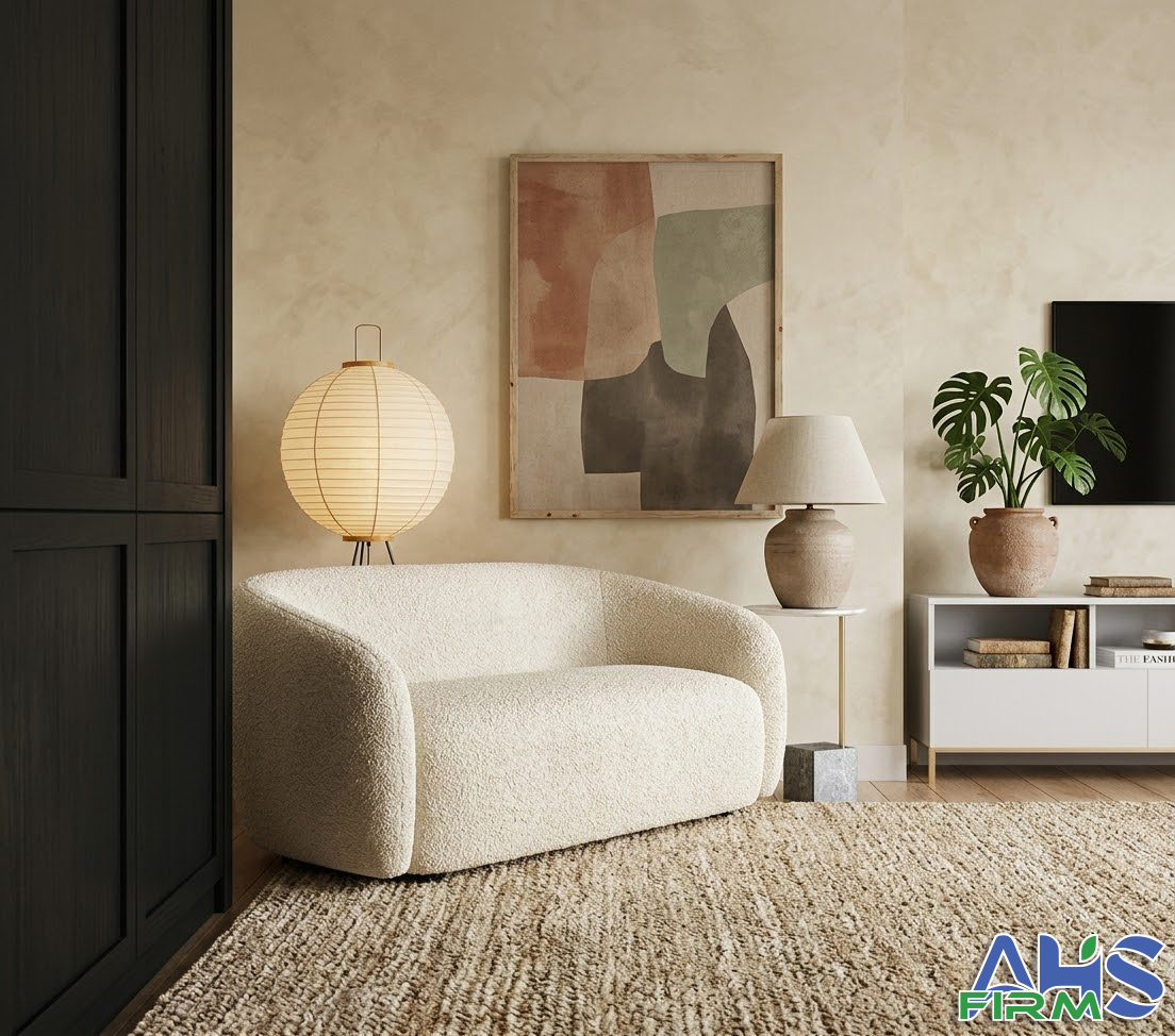 Residential Living Room Cleaning