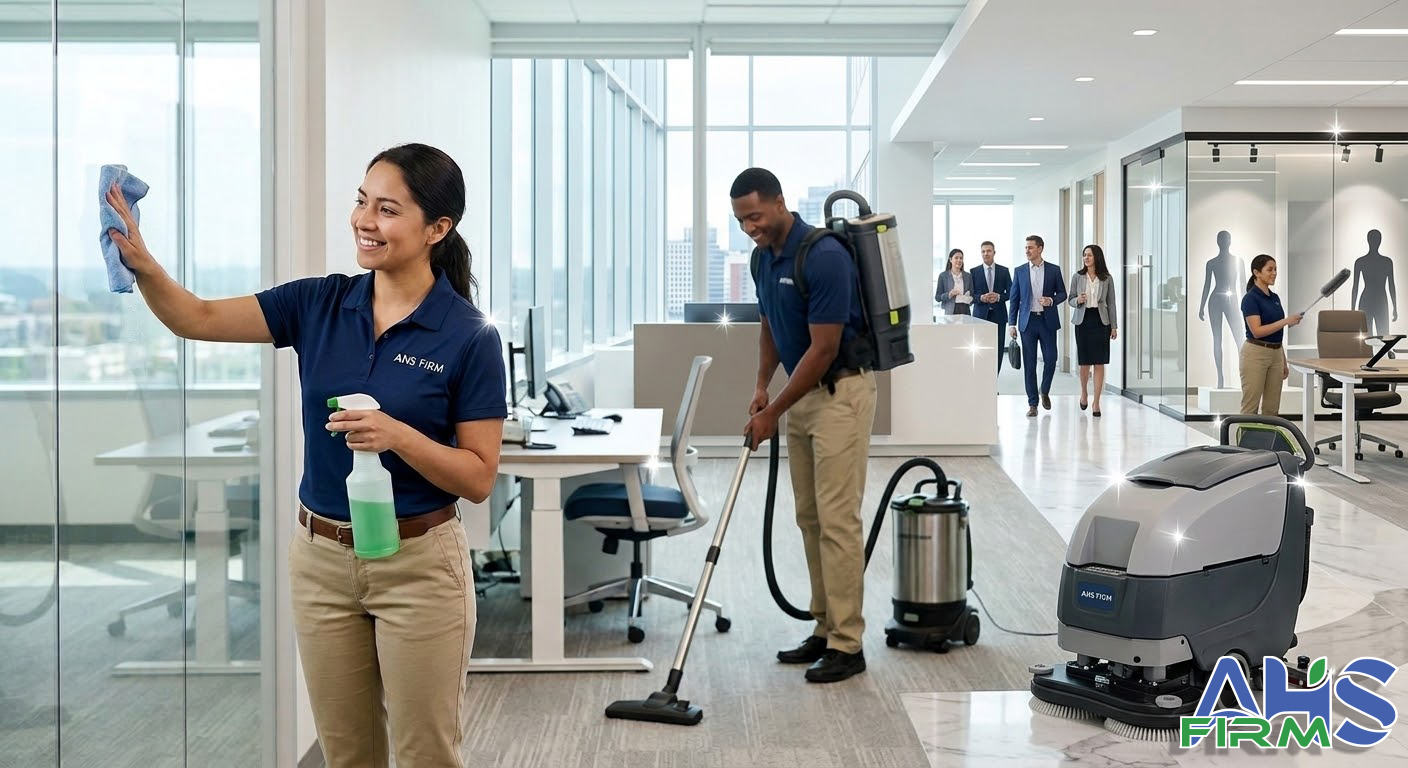 Commercial Cleaning