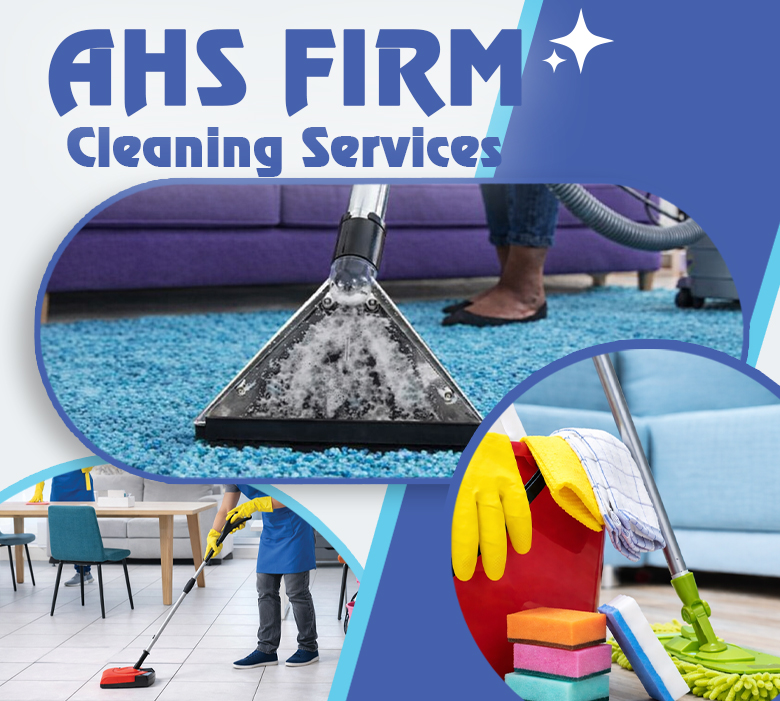 Professional cleaning team